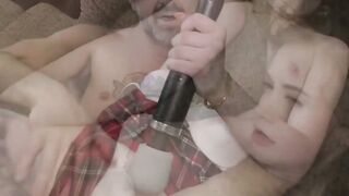 Naughty Bxby Kitten returns for Pascal's firm hand and hard cock