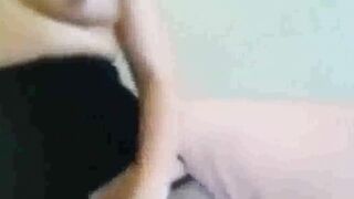 Dildo in my butthole while rubbing clit