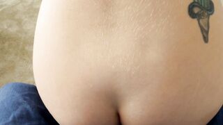 Aspiring stripper stepsister practices with stepbro and fucks him
