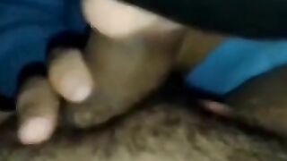 Portuguese Amateur Girl Gives a Homemade Handjob