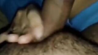 Portuguese Amateur Girl Gives a Homemade Handjob