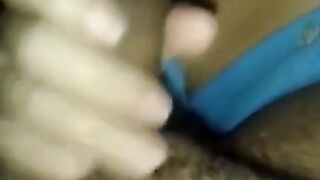 Portuguese Amateur Girl Gives a Homemade Handjob