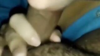 Portuguese Amateur Girl Gives a Homemade Handjob