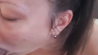 Real pipe finer - XXX! Horny, jaw-dropping nymph plays with dildo, meaty booty and