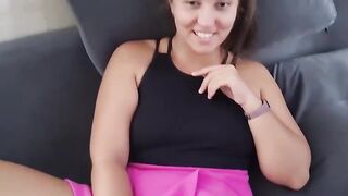 Real pipe finer - XXX! Horny, jaw-dropping nymph plays with dildo, meaty booty and
