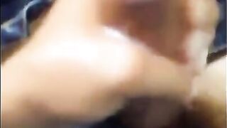 Hungarian Stud Strokes His Big Cock