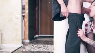 Stepsisters Suck My Big Cock