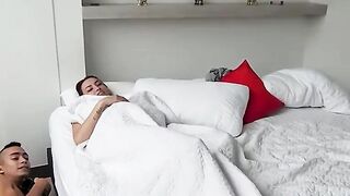 My hubby nearly caught me smashing my stepbrother for the very first time - Andrea