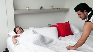 My hubby nearly caught me smashing my stepbrother for the very first time - Andrea