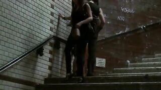 Watch Tina Martinez Get Tied Up And Fucked Hard In The Public Streets