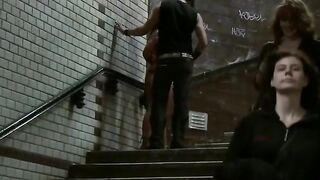 Watch Tina Martinez Get Tied Up And Fucked Hard In The Public Streets