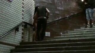 Watch Tina Martinez Get Tied Up And Fucked Hard In The Public Streets