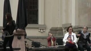 Watch Tina Martinez Get Tied Up And Fucked Hard In The Public Streets
