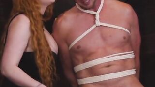 Lauren Phillips bdsm dungeon domination