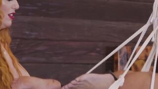 Lauren Phillips bdsm dungeon domination