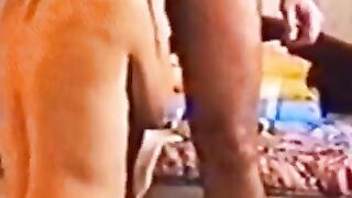 Russian Amateur Couple's Intimate Blowjob Session