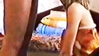 Russian Amateur Couple's Intimate Blowjob Session