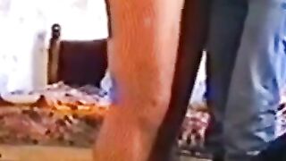 Russian Amateur Couple's Intimate Blowjob Session