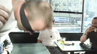 The men then take turns destroying the birthday boy Everett Jaggers ass
