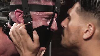 WoodxBound uses Marco Napoli as his puppet to fuck Matty West
