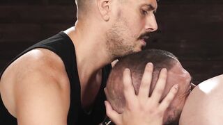 WoodxBound uses Marco Napoli as his puppet to fuck Matty West