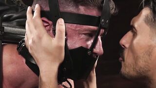 WoodxBound uses Marco Napoli as his puppet to fuck Matty West