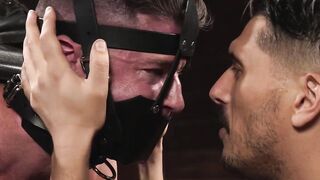 WoodxBound uses Marco Napoli as his puppet to fuck Matty West