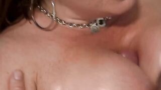 Watch how BBW Lady Lynn takes the lead in a steamy encounter with me
