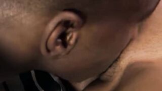 Skinny Black Girl First BBC Fuck