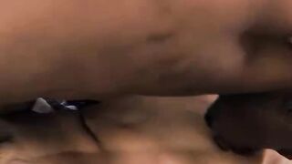 Skinny Black Girl First BBC Fuck