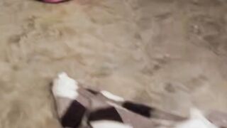 Skinny Black Girl First BBC Fuck