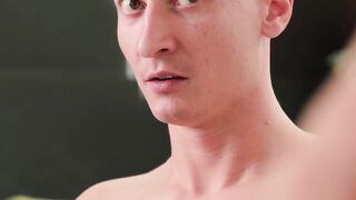 Horny stepmom Antonia Sainz needs my cock and hot jizz for breakfast