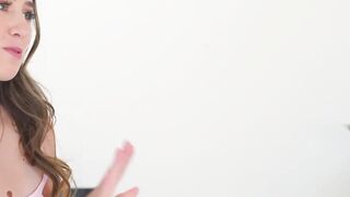 My ovulating stepsis Daisy Fox craves rough pussy fucking from me
