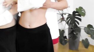 Super hot MILFs Sofia Lee and Venera Maxima love a wild orgy party