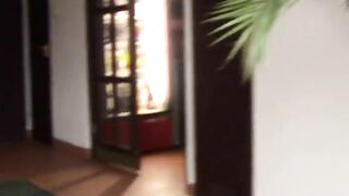 Sexy outdoor seduction