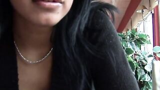 Sexy outdoor seduction