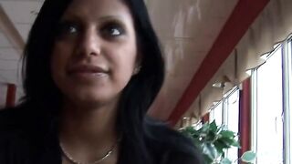 Sexy outdoor seduction