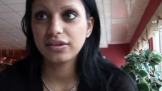 Sexy outdoor seduction
