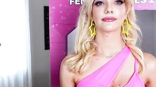 Busty beach babe android does the full package