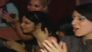Bitches sucking in strip club