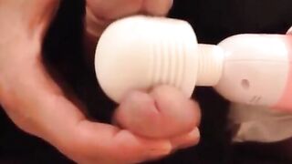 2 Asian Crossdressers Play with Sex Toys and Cum Hard 2