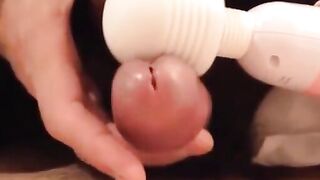 2 Asian Crossdressers Play with Sex Toys and Cum Hard 2