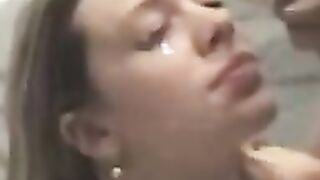 Cutie undresses on camera