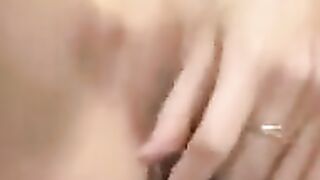 Cutie undresses on camera
