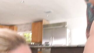 Busty darling loves blowjob