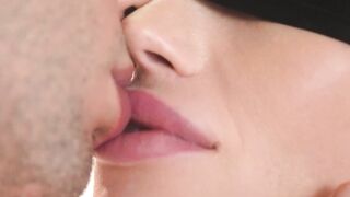 An exciting anal sex with big tits MILF Sasha Rose and babe liked it rough