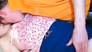 Wild indoors sex action