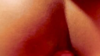 Dominant white guy fucked horny tranny after ladyboy enjoyed ass spanking