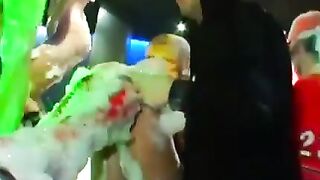 Taming some gorgeous pussies