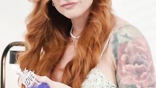 Let me ride your cock first before your girlfriend